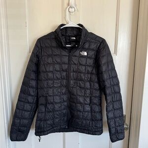 The North Face women’s black Thermoball Eco Jacket size small